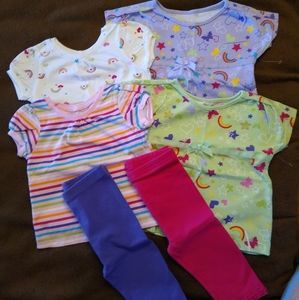 Garanimals 18month little girl lot - 6 pcs.  NWOT